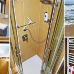 Duschbad günstige Ferienwohnung auf Sylt