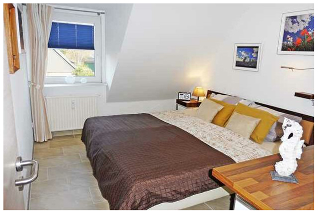 günstige Ferienwohnung auf Sylt mit 3 Schlafzimmern ideal für 4 Personen oder 5 Personen in ruhiger Lage in Westerland mit Terrasse