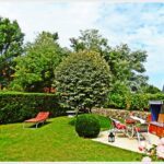 Gartenansicht 4-sterne-ferienwohnung auf sylt, ferienappartement sylt, günstige ferienwohnung auf sylt westerland, ferienwohnung priswert sylt, sylt ferienwohnung