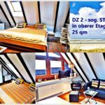 schlafzimmer 1 4-sterne-ferienwohnung auf sylt, ferienappartement sylt, günstige ferienwohnung auf sylt westerland, ferienwohnung priswert sylt, sylt ferienwohnung
